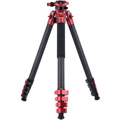Viltrox Easy Traveler Rouge Trépied - Supporte jusqu'à 5kg - Publicité Viltrox Easy Traveler Rouge Trépied - Supporte jusqu'à 5kg - Publicité