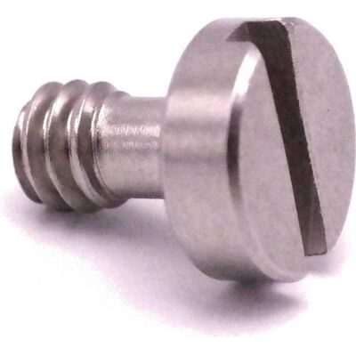 Caruba 1/4" Schroef Metaal (12/4/5/5) (Adaptateur de trépied), Trépied : accessoires - Publicité Caruba 1/4" Schroef Metaal (12/4/5/5) (Adaptateur de trépied), Trépied : accessoires - Publicité