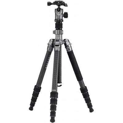 Fotopro Sherpa Carbon Trépied - Stativ - Publicité Fotopro Sherpa Carbon Trépied - Stativ - Publicité