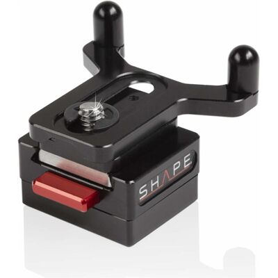 Shape Mnqr (Adaptateur de trépied), Trépied : accessoires, Rouge, Argent, Noir - Publicité Shape Mnqr (Adaptateur de trépied), Trépied : accessoires, Rouge, Argent, Noir - Publicité