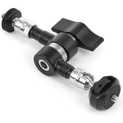 3 Legged Thing Pivot 150mm Magic Accessory Arm Darkness (Noir mat), Trépied : accessoires, Noir - Publicité 3 Legged Thing Pivot 150mm Magic Accessory Arm Darkness (Noir mat), Trépied : accessoires, Noir - Publicité