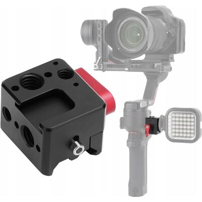Sunnylife Uchwyt Mocowanie Adapter Gwint 1/4" 3/8" Iso Do Dji Ronin Rs3 / Rs3 Pro / Rs2 / Rsc2 / Ro-hc522, Gimbal : accessoires - Publicité Sunnylife Uchwyt Mocowanie Adapter Gwint 1/4" 3/8" Iso Do Dji Ronin Rs3 / Rs3 Pro / Rs2 / Rsc2 / Ro-hc522, Gimbal : accessoires - Publicité