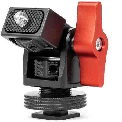 Caruba Tête inclinable Magic pour moniteur/lumière/microphone Pro (jusqu'à 5 kg!), Accessoires vidéo, Noir - Publicité Caruba Tête inclinable Magic pour moniteur/lumière/microphone Pro (jusqu'à 5 kg!), Accessoires vidéo, Noir - Publicité