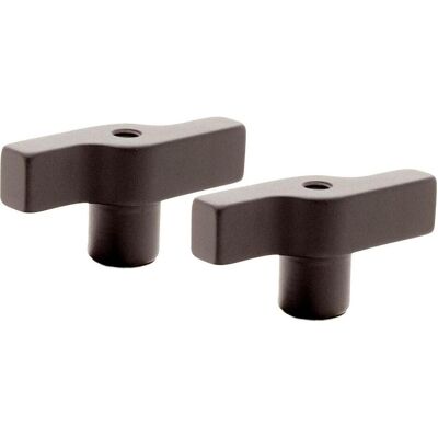 9.Solutions 9. Bouton d'aile Solutions (Pièces de rechange pour trépied), Trépied : accessoires, Noir - Publicité 9.Solutions 9. Bouton d'aile Solutions (Pièces de rechange pour trépied), Trépied : accessoires, Noir - Publicité