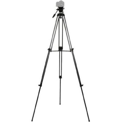 Nest Tripode vidéo NT-777 + tête Vloeistofgempte (Métal), Trépied - Publicité Nest Tripode vidéo NT-777 + tête Vloeistofgempte (Métal), Trépied - Publicité