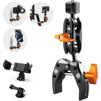 K&F Concept Super Clamp & Magic Arm, Trépied - Publicité K&F Concept Super Clamp & Magic Arm, Trépied - Publicité