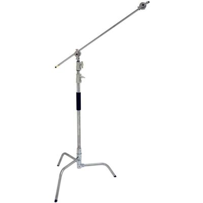 Caruba C Stand avec boomarm LS 9 (260 cm, 10 kg), Trépied d'éclairage, Argent - Publicité Caruba C Stand avec boomarm LS 9 (260 cm, 10 kg), Trépied d'éclairage, Argent - Publicité