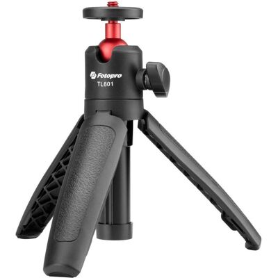 Fotopro tripod tripod with telescopic handle (TL-601 + SJ-85), Trépied, Noir - Publicité Fotopro tripod tripod with telescopic handle (TL-601 + SJ-85), Trépied, Noir - Publicité