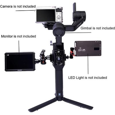 Caruba DJI Ronin S / Ronin SC Set d'accessoires (Support de gimbal), Gimbal : accessoires - Publicité Caruba DJI Ronin S / Ronin SC Set d'accessoires (Support de gimbal), Gimbal : accessoires - Publicité