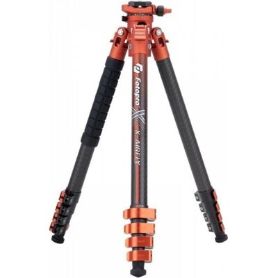 Fotopro X Airfly Carbon Tripod Oranje (Matières plastiques), Trépied, Orange - Publicité Fotopro X Airfly Carbon Tripod Oranje (Matières plastiques), Trépied, Orange - Publicité
