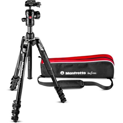 Trépied Manfrotto Befree - Modèle Avancé - Publicité Trépied Manfrotto Befree - Modèle Avancé - Publicité