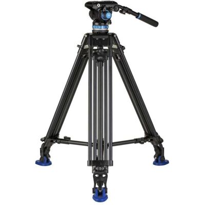 Benro Trépied général A573T + tête S6PRO (A573TBS6PRO) - A573TBS6PRO (Métal), Trépied, Noir, Bleu - Publicité Benro Trépied général A573T + tête S6PRO (A573TBS6PRO) - A573TBS6PRO (Métal), Trépied, Noir, Bleu - Publicité
