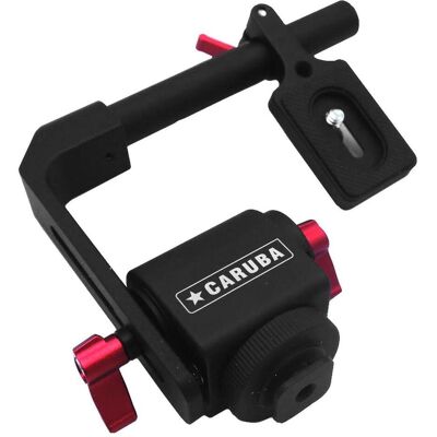 Caruba Support d'accessoires avec support de sabot de flash, Trépied : accessoires, Noir - Publicité Caruba Support d'accessoires avec support de sabot de flash, Trépied : accessoires, Noir - Publicité