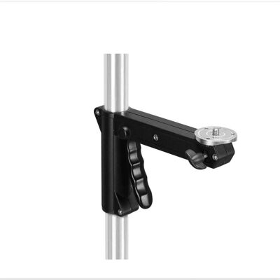 Godox Grip pour 240FS Lampstatief op wielen (Métal), Trépied, Noir - Publicité Godox Grip pour 240FS Lampstatief op wielen (Métal), Trépied, Noir - Publicité