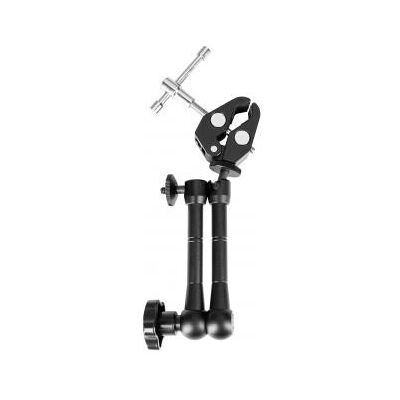 CamRock Bras de montage Magic Arm 11 avec support de montage Crab Clamp CS-CL (Matières plastiques, Métal), Trépied, Noir - Publicité CamRock Bras de montage Magic Arm 11 avec support de montage Crab Clamp CS-CL (Matières plastiques, Métal), Trépied, Noir - Publicité