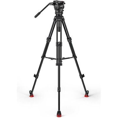 Sachtler Système FSB 6 Mk II 75/2 AL MS, Trépied - Publicité Sachtler Système FSB 6 Mk II 75/2 AL MS, Trépied - Publicité