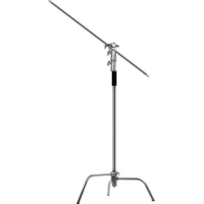 CamRock Statyw oświetleniowy CS-330 (330 cm, 10 kg), Trépied d'éclairage, Argent - Publicité CamRock Statyw oświetleniowy CS-330 (330 cm, 10 kg), Trépied d'éclairage, Argent - Publicité