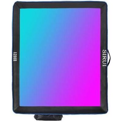 Sirui - A200R - Auto-gonflant - RGB - Panel LED - Publicité Sirui - A200R - Auto-gonflant - RGB - Panel LED - Publicité