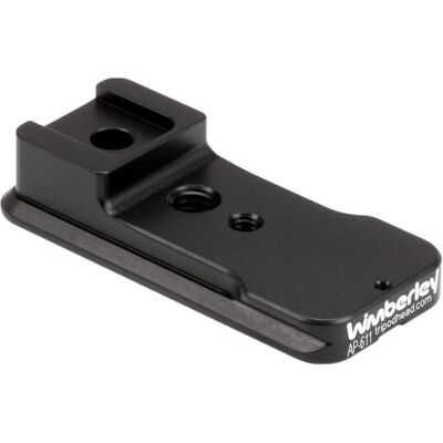 Wimberley AP 611 pour Sony 70 200 f/2.8 GM OSS FE Versions I&II (Plateau à dégagement rapide), Trépied : accessoires, Noir - Publicité Wimberley AP 611 pour Sony 70 200 f/2.8 GM OSS FE Versions I&II (Plateau à dégagement rapide), Trépied : accessoires, Noir - Publicité