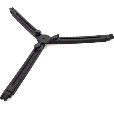Caruba Spreader Videostar 180 Pro (Pieds de trépied), Trépied : accessoires, Noir - Publicité Caruba Spreader Videostar 180 Pro (Pieds de trépied), Trépied : accessoires, Noir - Publicité