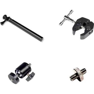 Feelworld SA 65 Telescopic Support for Teleprompter TP2A TP10 (Adaptateur de trépied), Trépied : accessoires, Noir - Publicité Feelworld SA 65 Telescopic Support for Teleprompter TP2A TP10 (Adaptateur de trépied), Trépied : accessoires, Noir - Publicité