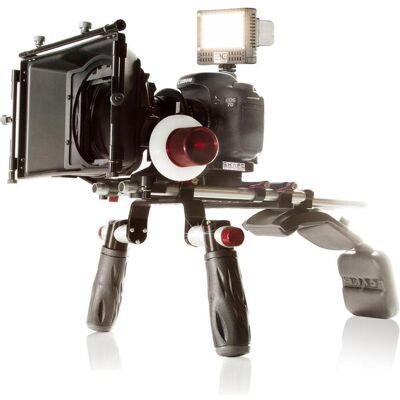 Shape Dslr Kirk Neff Offset Rig, Trépied, Noir - Publicité Shape Dslr Kirk Neff Offset Rig, Trépied, Noir - Publicité
