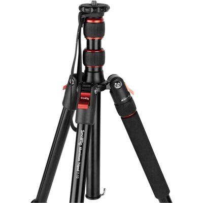 Trépied en aluminium SmallRig T-10 - Supporte 15kg - 170cm - Publicité Trépied en aluminium SmallRig T-10 - Supporte 15kg - 170cm - Publicité