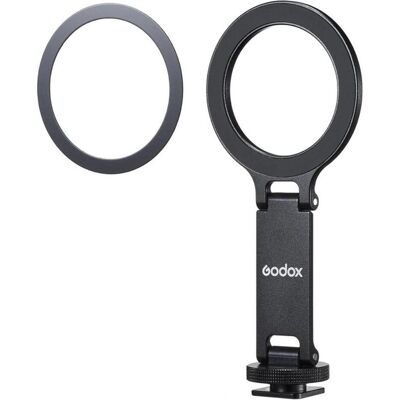 Godox LR15A-MagM - Magnetic Attachment Kit for LR120Air and LR150Air, Lumière continue, Noir - Publicité Godox LR15A-MagM - Magnetic Attachment Kit for LR120Air and LR150Air, Lumière continue, Noir - Publicité