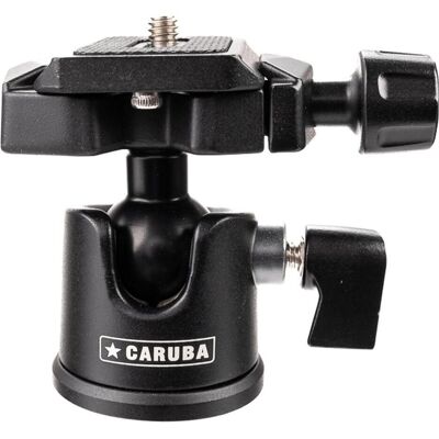 Caruba Tabletop Mini Ballhead (Tête sphérique), Tête de trépied, Gris - Publicité Caruba Tabletop Mini Ballhead (Tête sphérique), Tête de trépied, Gris - Publicité
