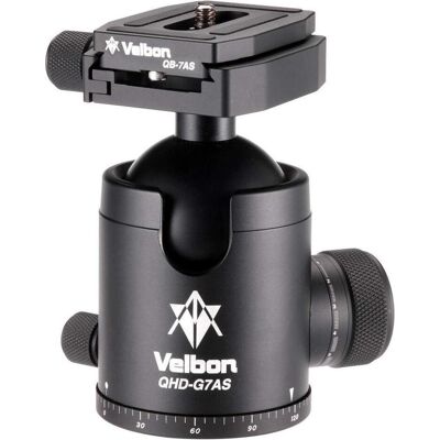 Velbon Qhd-g7as (Tête sphérique), Tête de trépied, Noir - Publicité Velbon Qhd-g7as (Tête sphérique), Tête de trépied, Noir - Publicité