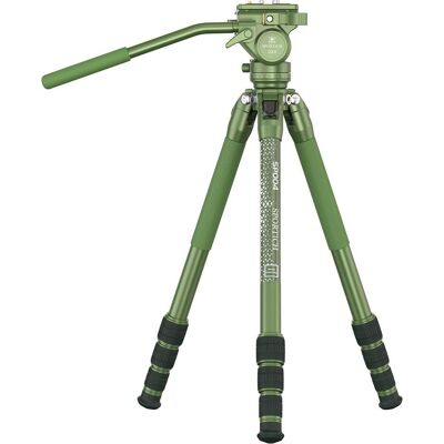 Sirui Sportich Stativ SP004+G5X Grün (Métal), Trépied, Vert - Publicité Sirui Sportich Stativ SP004+G5X Grün (Métal), Trépied, Vert - Publicité