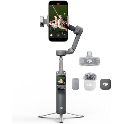 DJI Osmo Mobile 8P Creator Combo (Smartphone, 0.30 kg), Gimbal, Gris - Publicité DJI Osmo Mobile 8P Creator Combo (Smartphone, 0.30 kg), Gimbal, Gris - Publicité