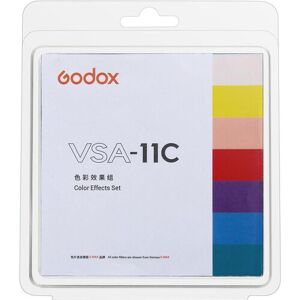 Kit de filtres d'effets de couleur Godox VSA-11C - Accessoires pour flash de studio - Publicité Kit de filtres d'effets de couleur Godox VSA-11C - Accessoires pour flash de studio - Publicité