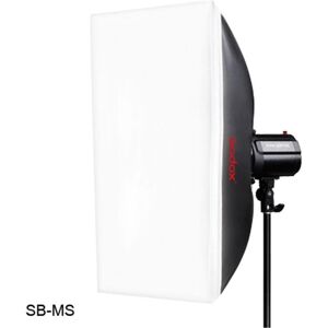 Softbox Godox 40x60cm - Monture Universelle Diffuse la Lumière - Publicité Softbox Godox 40x60cm - Monture Universelle Diffuse la Lumière - Publicité