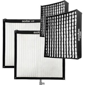 Kit d'éclairage LED vidéo Godox FL150S - Éclairage de Studio - Publicité Kit d'éclairage LED vidéo Godox FL150S - Éclairage de Studio - Publicité