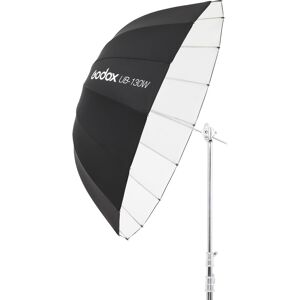 Godox 130cm Parabolique Paraplu Zwart & Wit (Réflecteur, 130 cm), Boîte à lumière + réflecteur - Publicité Godox 130cm Parabolique Paraplu Zwart & Wit (Réflecteur, 130 cm), Boîte à lumière + réflecteur - Publicité