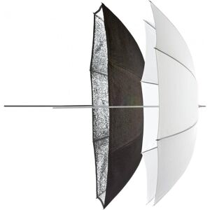 Elinchrom Parapluie Prolinca 83 cm argenté/transparent (Parapluie, 83 cm), Boîte à lumière + réflecteur - Publicité Elinchrom Parapluie Prolinca 83 cm argenté/transparent (Parapluie, 83 cm), Boîte à lumière + réflecteur - Publicité