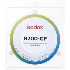 Kit de Gélatines Colorées Godox R200-CF - Accessoire d’Éclairage - Publicité Kit de Gélatines Colorées Godox R200-CF - Accessoire d’Éclairage - Publicité