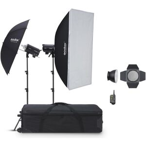 Kit Studio Godox DP600III-C - 600W, Softbox, Contrôle sans fil - Publicité Kit Studio Godox DP600III-C - 600W, Softbox, Contrôle sans fil - Publicité