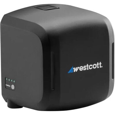 Westcott FJ ProMax AC/DC Battery & Power Adapter for FJ800 & FJ400 II Strobes, Flash studio : accessoires - Publicité Westcott FJ ProMax AC/DC Battery & Power Adapter for FJ800 & FJ400 II Strobes, Flash studio : accessoires - Publicité