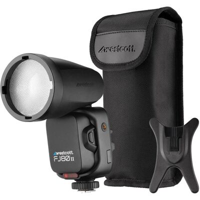Westcott FJ80 II M Universal Touchscreen 80WS Speedlight (D226311) (Flash à monter, Universel), Flash, Noir - Publicité Westcott FJ80 II M Universal Touchscreen 80WS Speedlight (D226311) (Flash à monter, Universel), Flash, Noir - Publicité