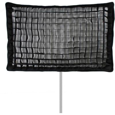 Linkstar Softbox pliable + nid d'abeille QSSX-6090HC 60x90 cm (Nid d'abeille), Boîte à lumière + réflecteur - Publicité Linkstar Softbox pliable + nid d'abeille QSSX-6090HC 60x90 cm (Nid d'abeille), Boîte à lumière + réflecteur - Publicité