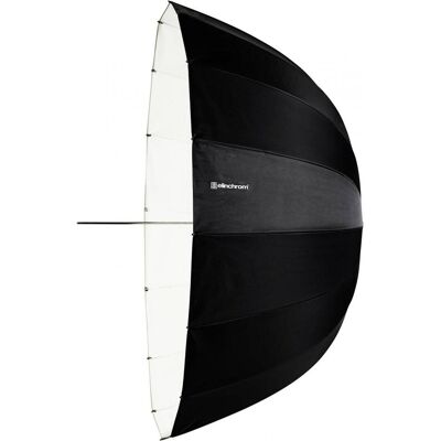 Elinchrom Umbrella Deep (Parapluie, 125 cm), Boîte à lumière + réflecteur - Publicité Elinchrom Umbrella Deep (Parapluie, 125 cm), Boîte à lumière + réflecteur - Publicité
