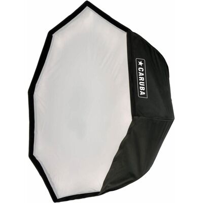 Caruba Boîte à lumière ronde Quick Assembly Matte Silver 120cm (Boîte à lumière, 120 cm), Boîte à lumière + réflecteur - Publicité Caruba Boîte à lumière ronde Quick Assembly Matte Silver 120cm (Boîte à lumière, 120 cm), Boîte à lumière + réflecteur - Publicité