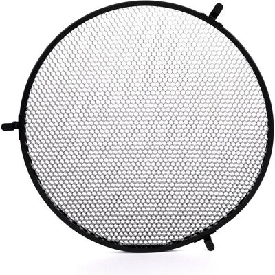 Caruba 11" Focus Reflector avec Grid Pack (Bowens) (Réflecteur, 99 cm), Boîte à lumière + réflecteur - Publicité Caruba 11" Focus Reflector avec Grid Pack (Bowens) (Réflecteur, 99 cm), Boîte à lumière + réflecteur - Publicité