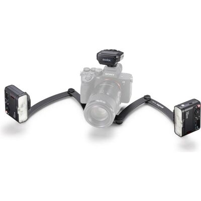 Kit Flash Macro Dentaire Godox MF12 DK2 - Équipement de Photographie Dentaire - Publicité Kit Flash Macro Dentaire Godox MF12 DK2 - Équipement de Photographie Dentaire - Publicité