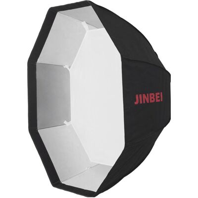 Jinbei KC-140 (Boîte à lumière, Parapluie, 140 cm), Boîte à lumière + réflecteur - Publicité Jinbei KC-140 (Boîte à lumière, Parapluie, 140 cm), Boîte à lumière + réflecteur - Publicité