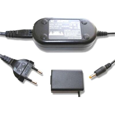 AGI Coupleur d'alimentation compatible avec Panasonic DMW-BMB9E, Alimentation pour appareil photo, Noir - Publicité AGI Coupleur d'alimentation compatible avec Panasonic DMW-BMB9E, Alimentation pour appareil photo, Noir - Publicité