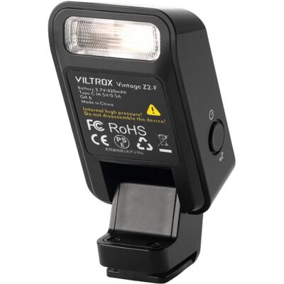 Viltrox Vintage FLASH Z2 (Flash à monter, Canon), Flash, Noir - Publicité Viltrox Vintage FLASH Z2 (Flash à monter, Canon), Flash, Noir - Publicité