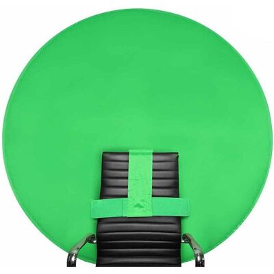 Écran Vert Caruba pour Chaise - 142cm, Softbox + Réflecteur - Publicité Écran Vert Caruba pour Chaise - 142cm, Softbox + Réflecteur - Publicité